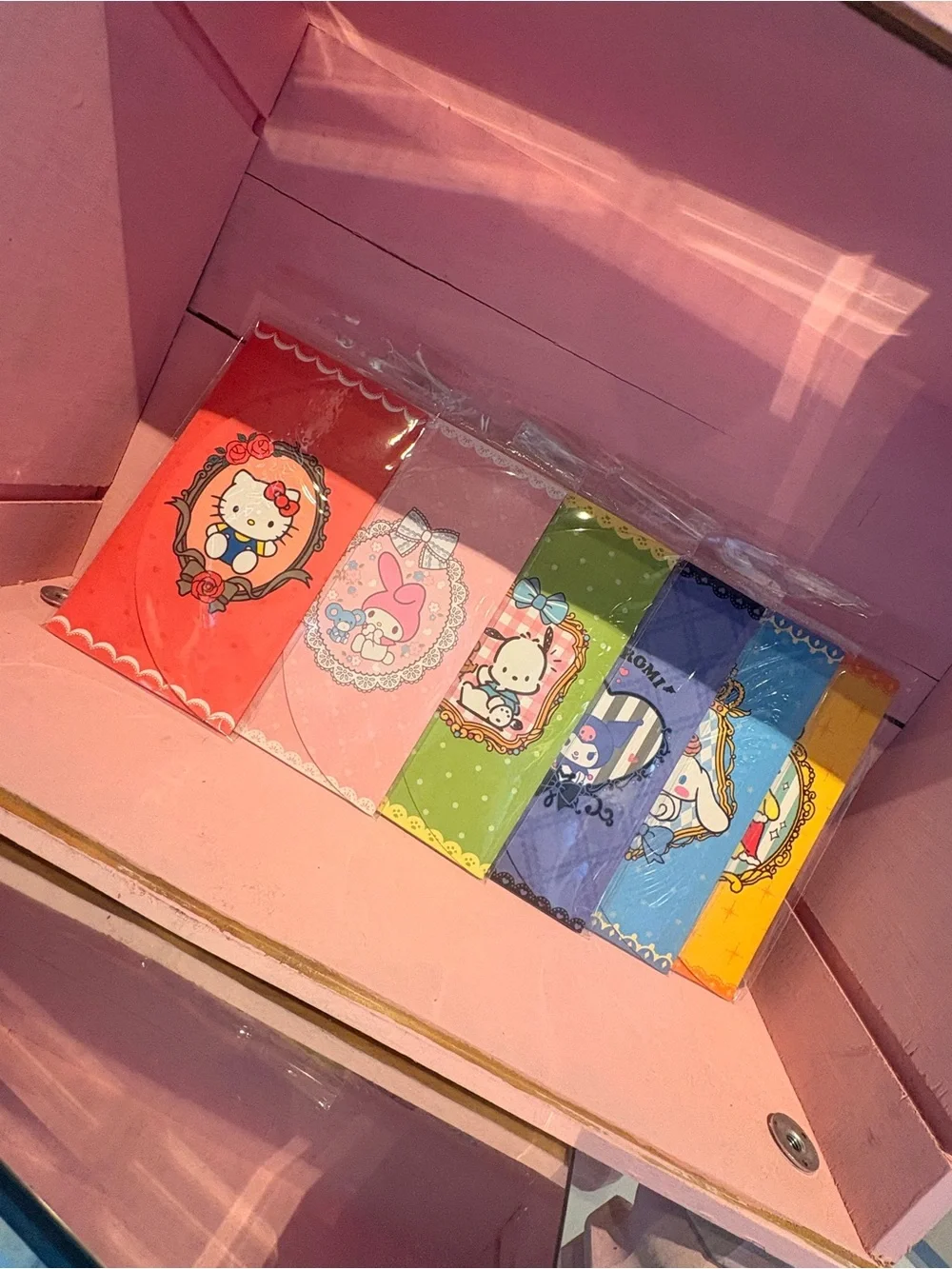 Sanrio Hello Kitty and friends sticker folder bundle new